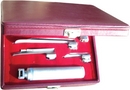PF2 Packaging (Box) for Laryngoscope set. The box is made of wood covered with rexine. The price is only for empty box